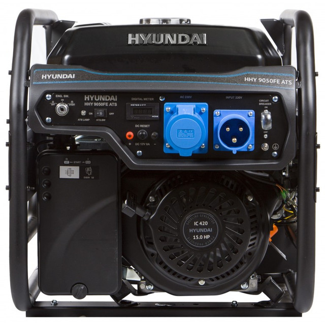 генератор Hyundai HHY 9050FE