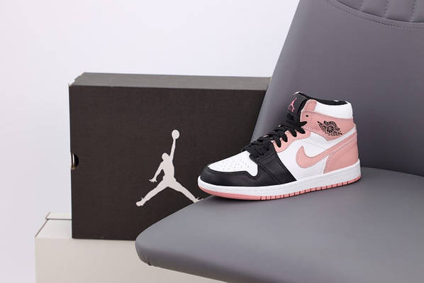 Nike air jordan 1 retro cheap high pink