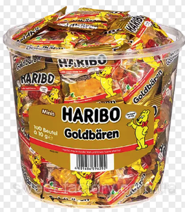 Жувальний мармелад Haribo Goldbaren відро 1 кг