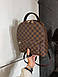 Жіночий Рюкзак Louis Vuitton Brown, фото 4