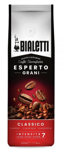 Кофе в зернах Bialetti Esperto Grani Classico, 500 г.