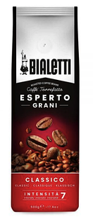 Кофе в зернах Bialetti Esperto Grani Classico, 500 г.