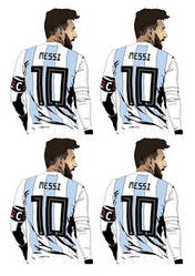 Вафельна картинка для кондитерських виробів Для чоловіка, лист А4 2