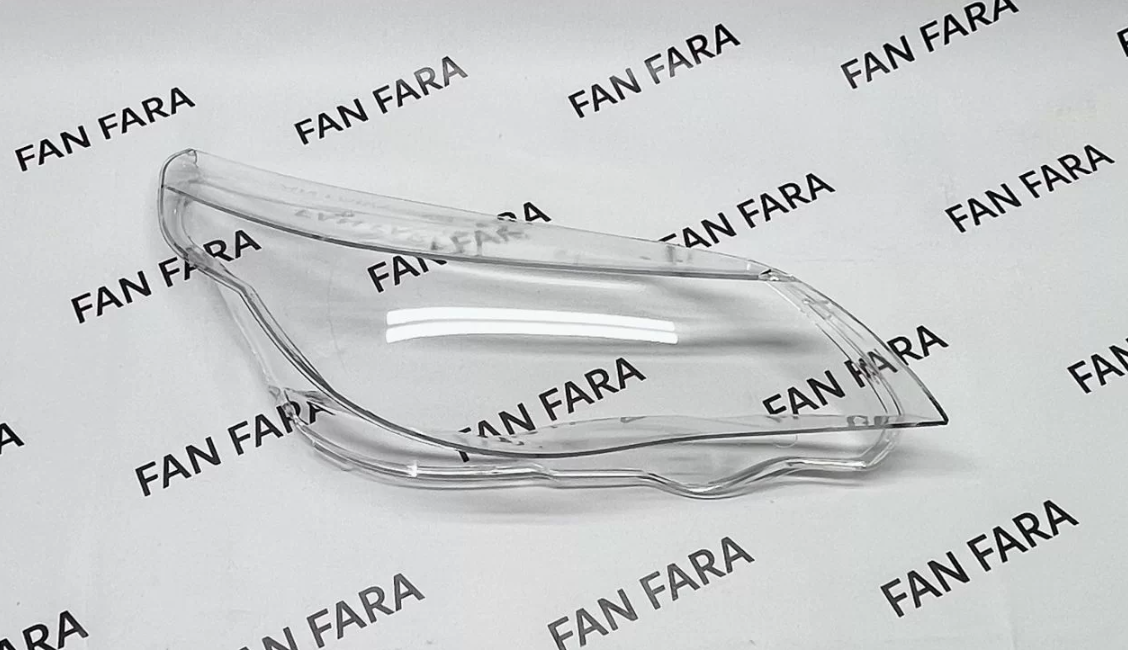 Скло фари праве BMW 5 E60 Скло фари праве БМВ 5 Е60, фото 1