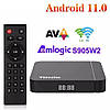 Tanix W2 4K Android TV Box 4GB/32GB Android 11, фото 2