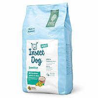 Green Petfood InsectDog Sensitive Adult (Грин Петфуд ИнсектДог) корм для собак с протеином насекомых и рисом