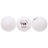 Набір м'ячів для настільного тенісу FOX 3* 40+ T005 3шт білий, фото 4