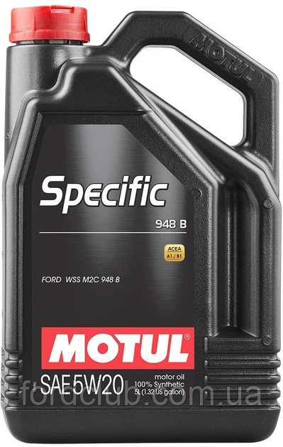 MOTUL SPECIFIC 948B 5W20 5л