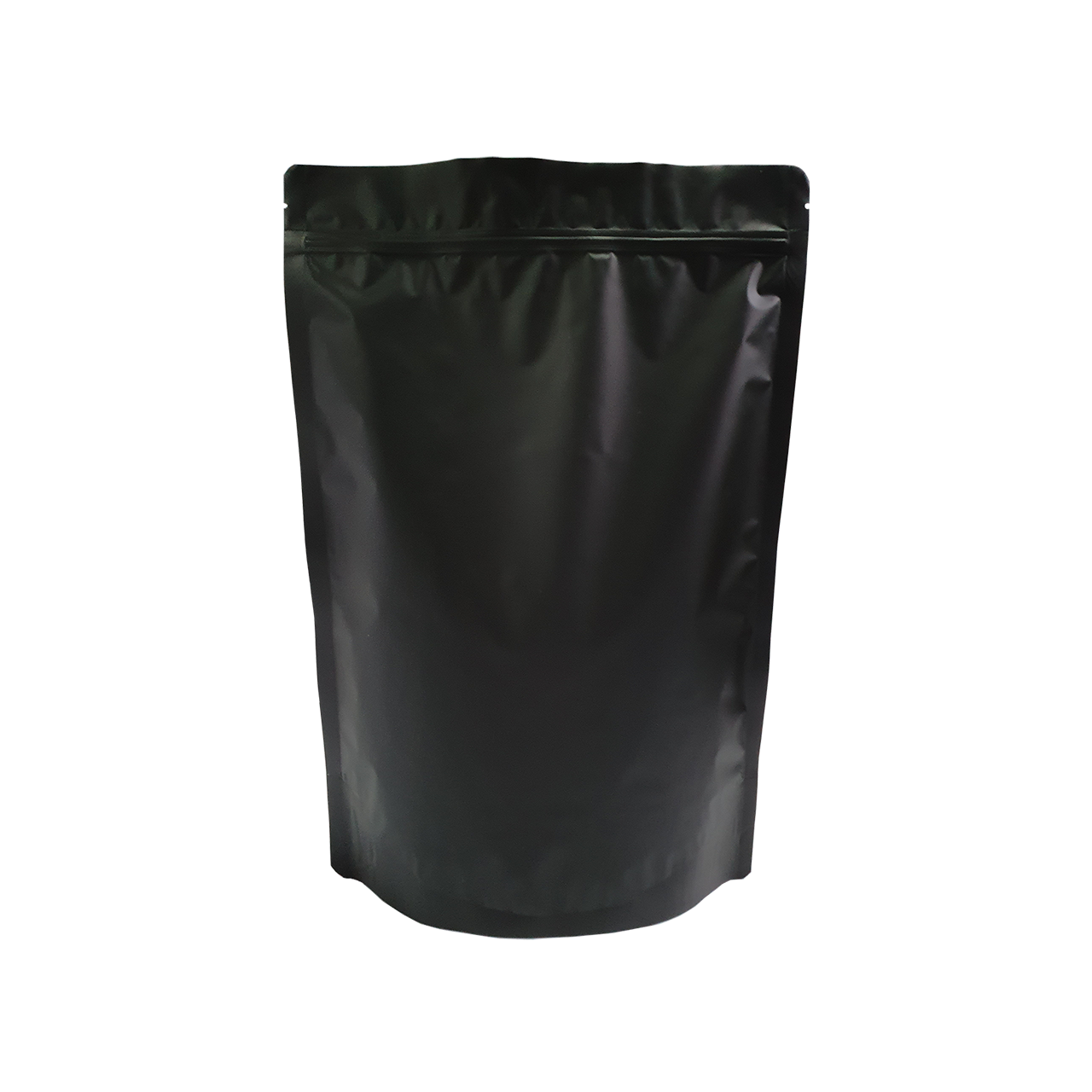 Пакет Дой-Пак чорний 250*350 дно (55+55), фото 1