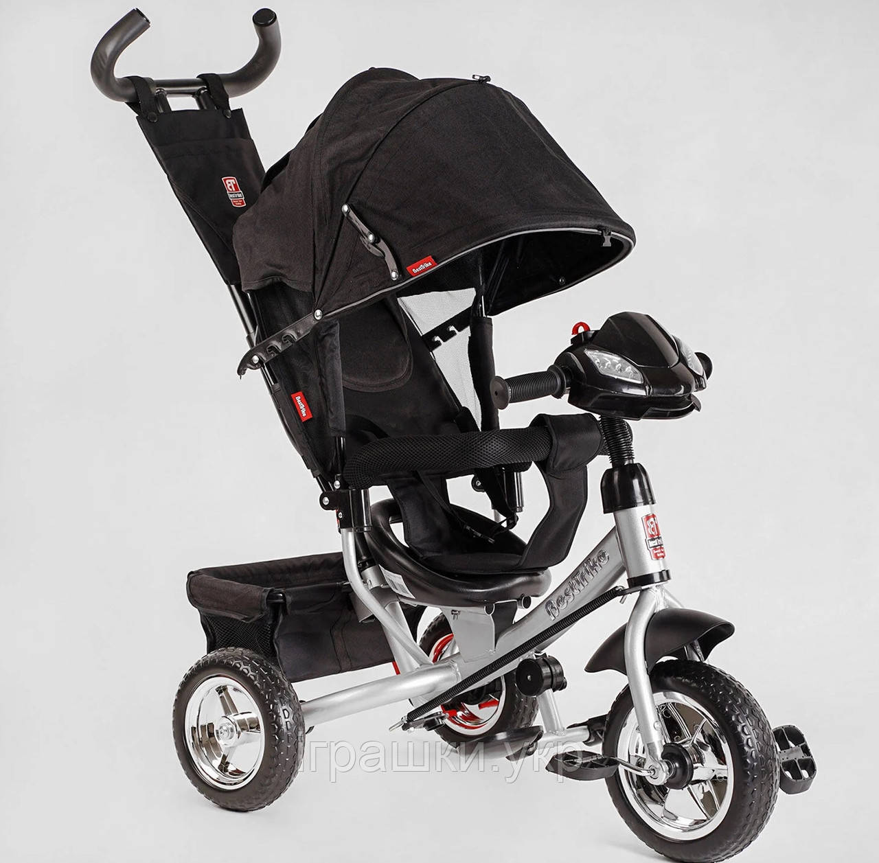 Триколісний дитячий велосипед Best Trike 6588-77-607, колеса піна, фото 1