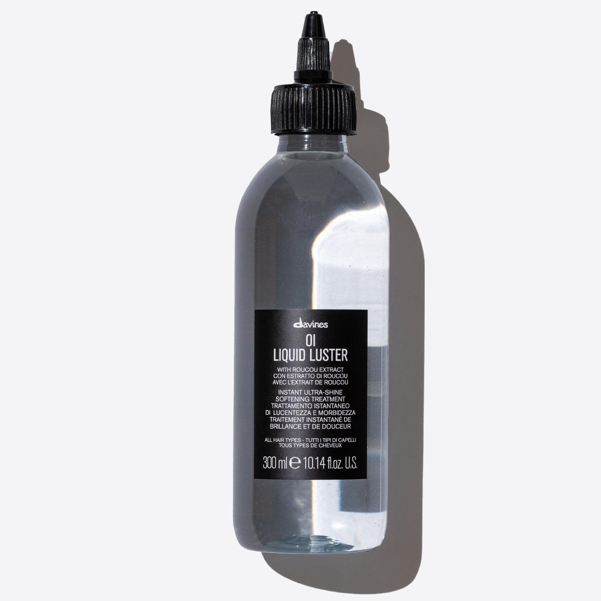 OI Liquid Luster Davines Миттєвий засіб для ультраблиску та пом’якшення волосся 300 мл