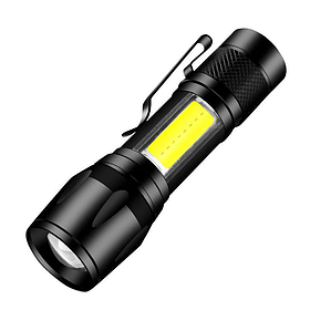 Ліхтарик акумуляторний Mini2 металевий Т6 3 режими 100 мм (Mini2)