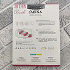 Колготки капронові жіночі Lady Sabina 40DEN класика розмір 2 чорні 20024970, фото 2