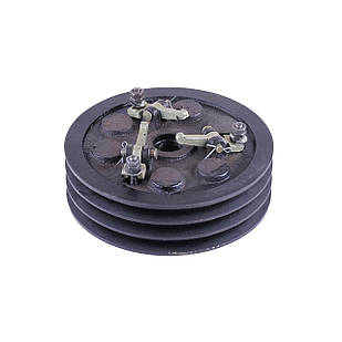 Зчеплення в зборі 3 струмка 2 диски (мототрактор) MFC