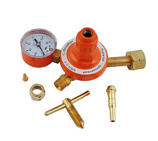 Редуктор газовий регульований з манометром