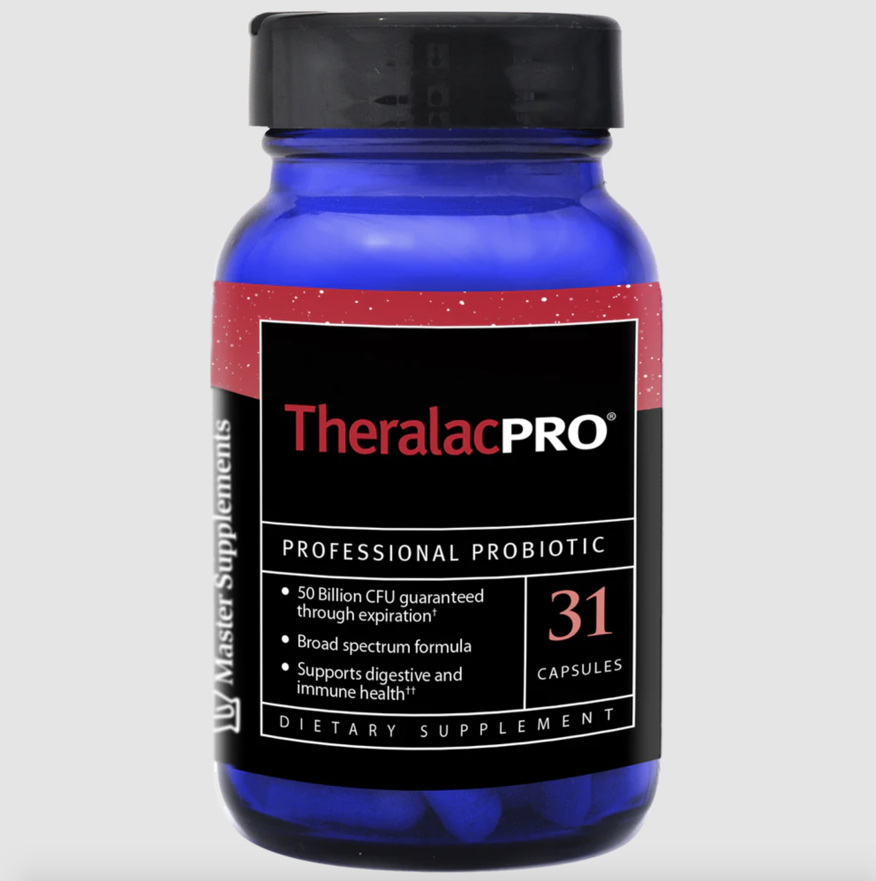 Master Supplements TheralacPRO / ТералакПро пробіотик 50 млрд 31 капс