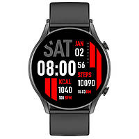 Смарт-годинник Kieslect Smart Calling Watch Kr Black