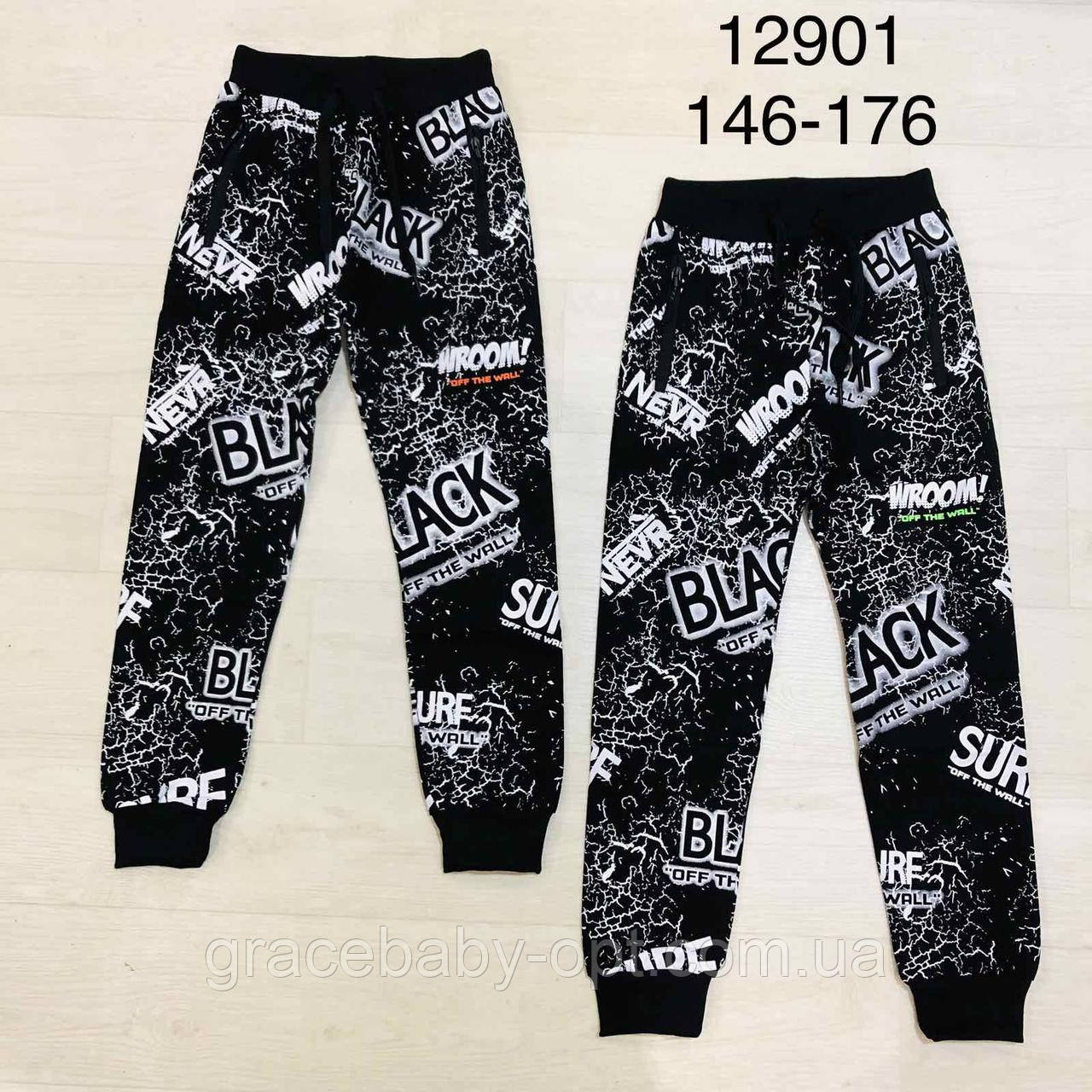 Спортивні штани для хлопчика оптом, Grace, 146-176 см, № B12901