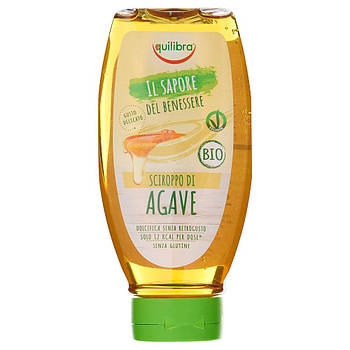 Сироп агави Equilibra Sciroppo di Agave 690 мл. Італия