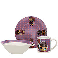 Дитячий набір посуду "LOL" ТО-19