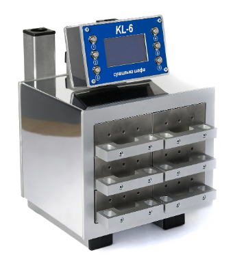 Шафа сушильна з цифровим керуванням KL 6 (на 12 бюкс 6 комірок)
