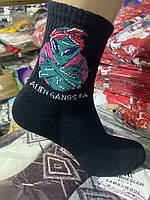 Шкарпетки з вишивкою Alien Gangsta