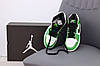 Кросівки Nike Air Jordan 1 Retro High Green White / Найк Аїр Джордан 1 Ретро Високі Зелені з Білим, фото 10