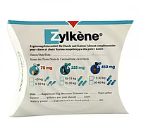 Vetoquinol Zylkene (Зилкене) капсулы для собак и кошек 75мг №10