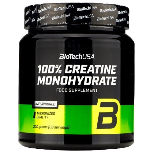 Креатин Biotech USA 100% Creatine Monohydrate (300 грам.), фото 1