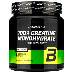 Креатин Biotech USA 100% Creatine Monohydrate (300 грам.)