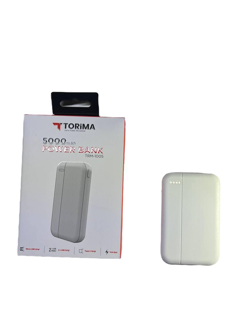 Повербанк Power Bank TORiMA TRM-1005 5000 mAh