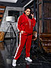 Спортивный костюм женский велюровый БАТАЛ, фото 10