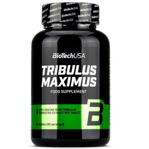 Тестостероновий бустер Biotech USA Tribulus Maximus (90 таблеток.)