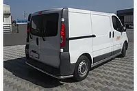 Задняя защита для Opel Vivaro 2001-2013 / 2014+ нержавеющая сталь, 51 мм диаметр