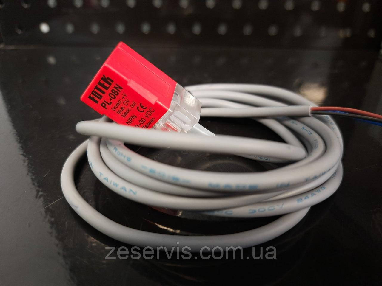 Датчик індуктивний PL-08N, Fotek, фото 1