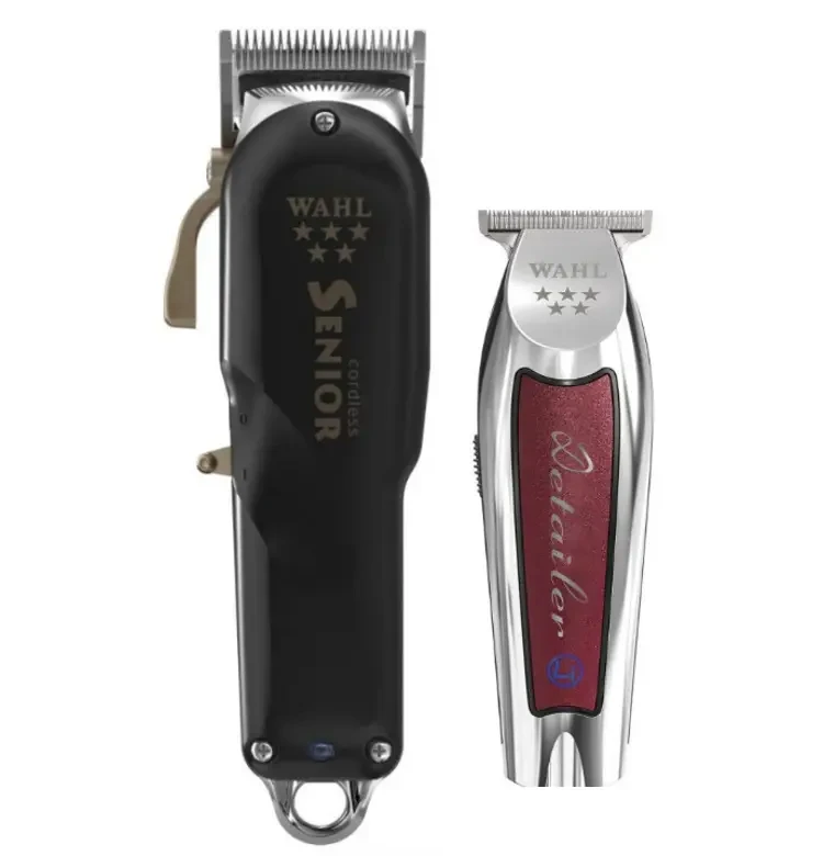 Набір для стрижки Wahl Combo 5 star (Senior Cordless + Detailer Wide Cordless Li)