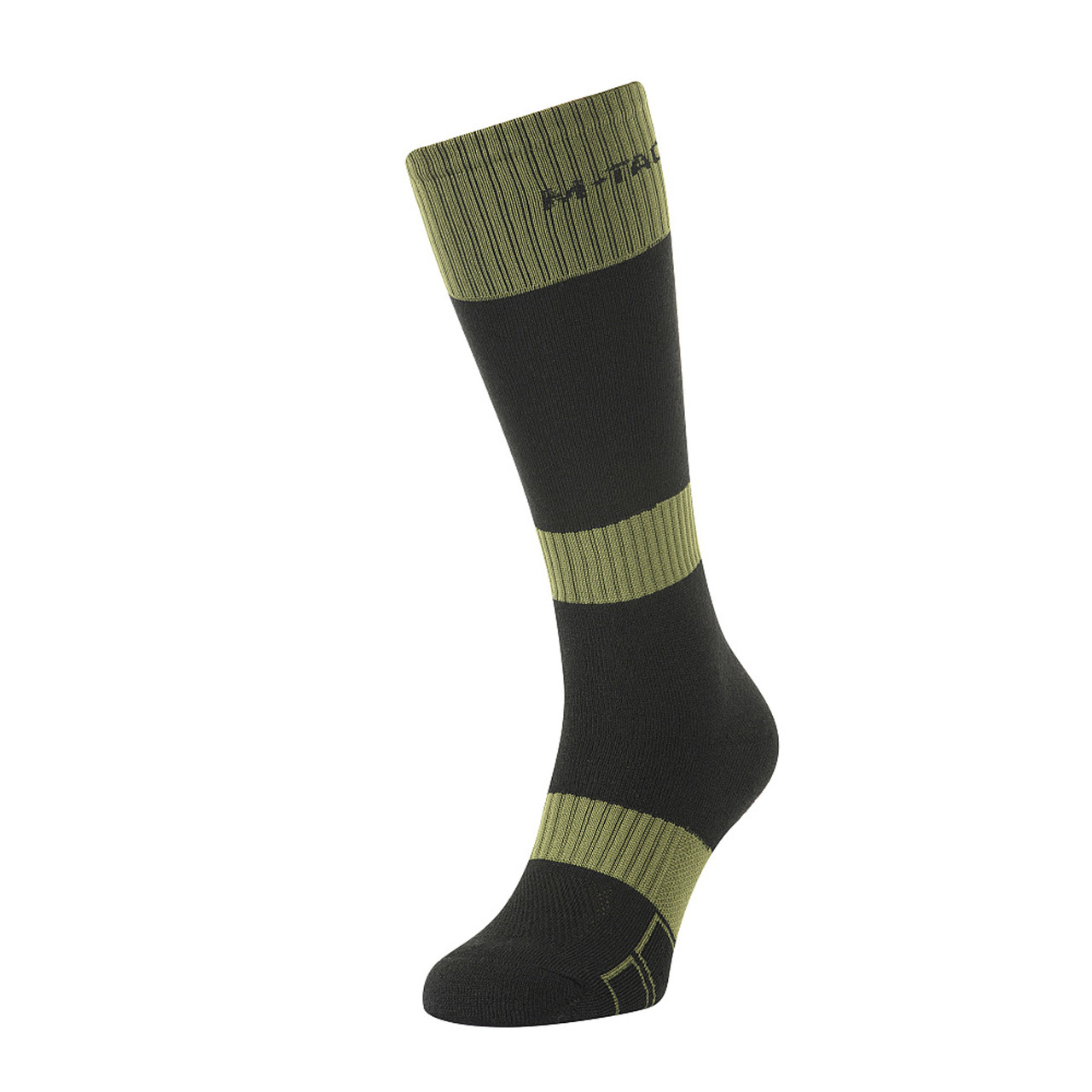M-Tac шкарпетки зимові Ranger Wool Black/Olive 38-40