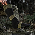 M-Tac шкарпетки зимові Ranger Wool Black/Olive 38-40, фото 6