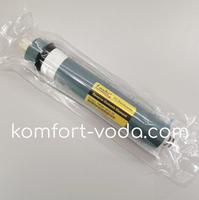 Мембрана зворотного осмосу Leader TW30-1812-75