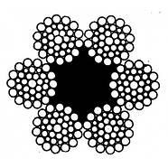 Канат сталевий 29.0 мм ДСТУ 7668-80 ЛК-РО, фото 2