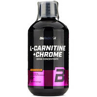 Л-Карнітин Biotech USA L-Carnitine + Chrome (500 мл)
