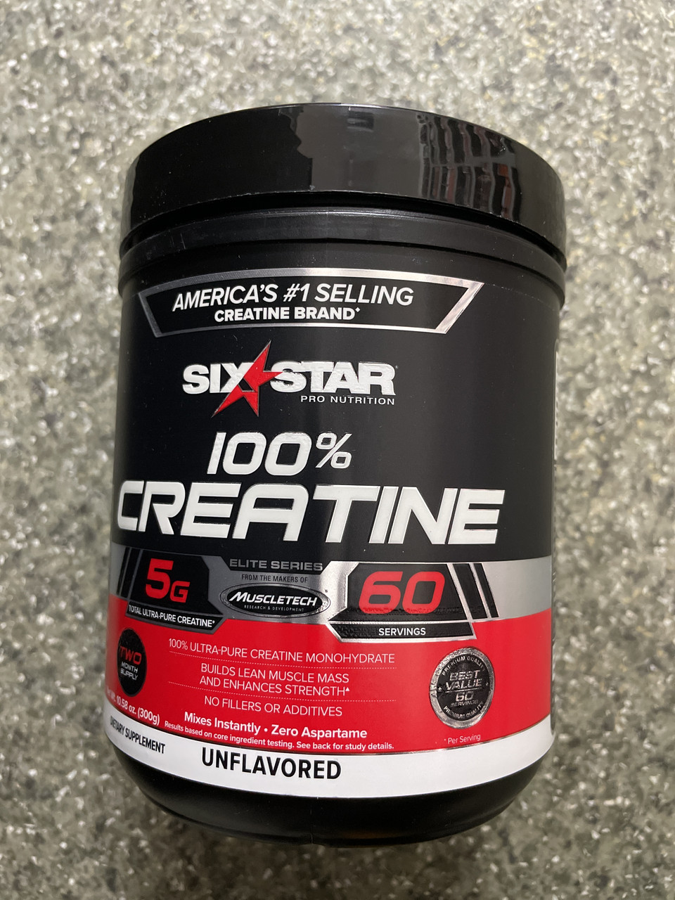 Креатин у порошку Six Star Creatine 300 gram