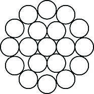 Канат сталевий оцинкований 10.0 мм ДСТУ 3063-80 ТК, фото 2