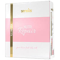 Набір для відновлення волосся Sensus Illumyna Nutri Repair Retail Kit 1 уп x 3 шт.