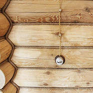 Канат джутовий 40 мм (бухта 50 м), фото 4