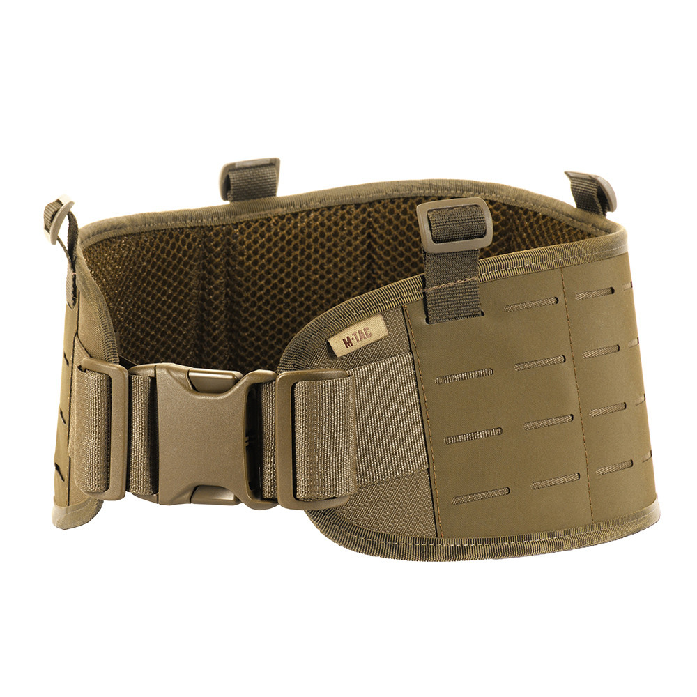 Ремінь тактичний модульний M-Tac War Belt Laser Cut MOLLE Coyote 10037905