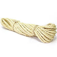 Канат сизалевий 12 мм (бухта 50 м), фото 2