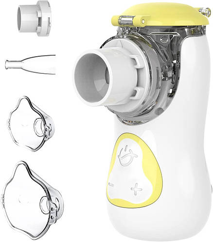 Ингалятор FEELLIFE Nebuliser для детей и взрослых б/у, цена 1700 грн ...