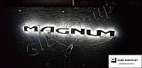 Led буквы для Magnum