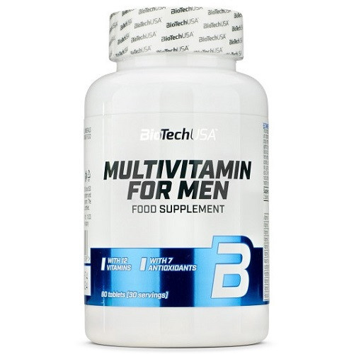 Вітаміни для чоловіків Biotech USA Multivitamin for Men (60 таблеток.)